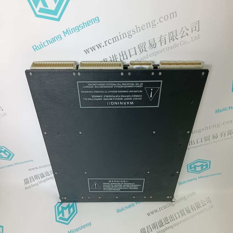 TRICONEX 3721(图5) TRICONEX 3721(图5)