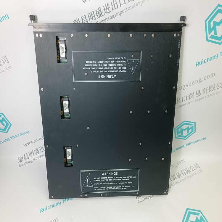 TRICONEX 3805E(图1) TRICONEX 3805E(图1)