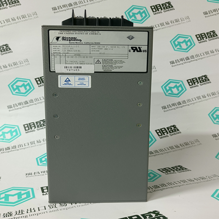 PIONEER MAGNETICS PM3326B-6-1-2-E(图5) PIONEER MAGNETICS PM3326B-6-1-2-E(图5)