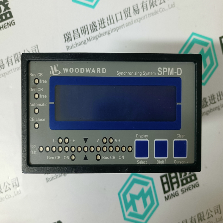 WOODWARD 8440-1713 D(图4) WOODWARD 8440-1713 D(图4)