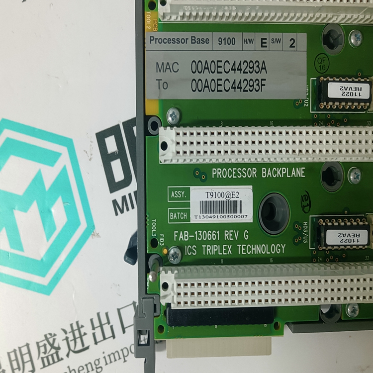 ICS TRIPLEX 9100(图5) ICS TRIPLEX 9100(图5)