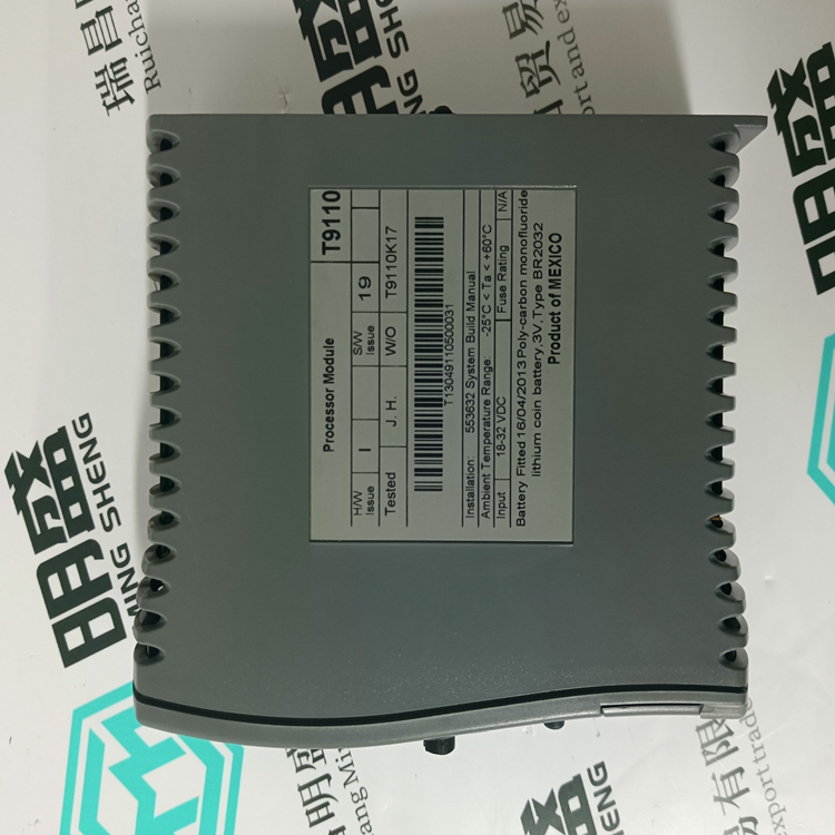 ICS TRIPLEX T9110(图5) ICS TRIPLEX T9110(图5)