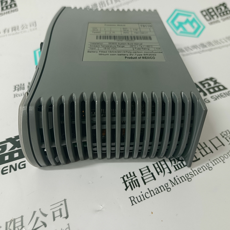 ICS TRIPLEX T9110(图1) ICS TRIPLEX T9110(图1)