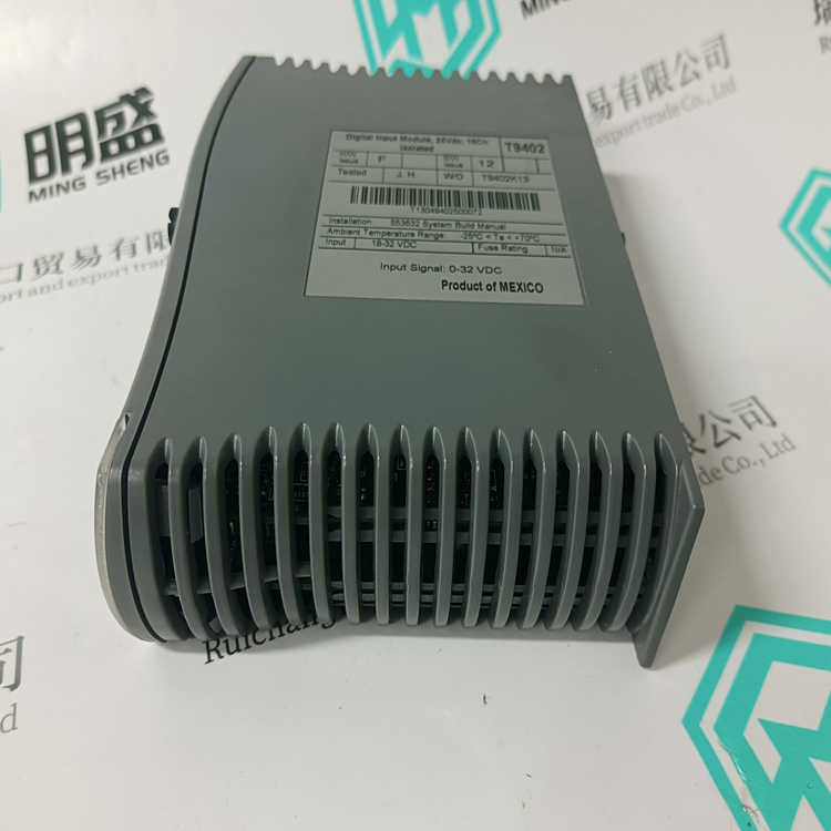 ICS TRIPLEX T9402(图1) ICS TRIPLEX T9402(图1)