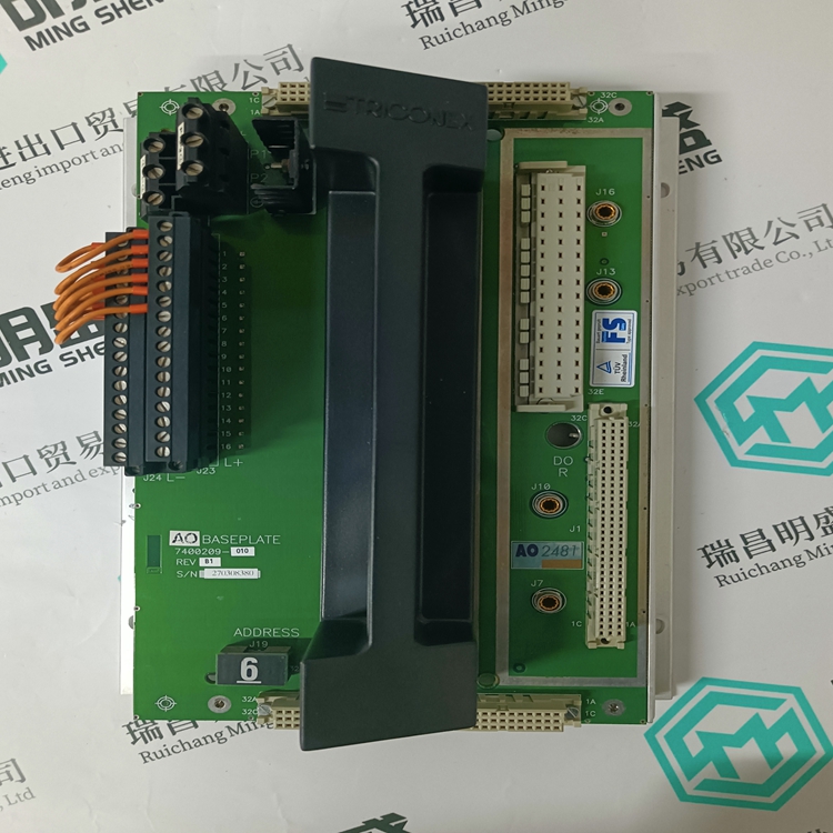 TRICONEX 2481(图5) TRICONEX 2481(图5)