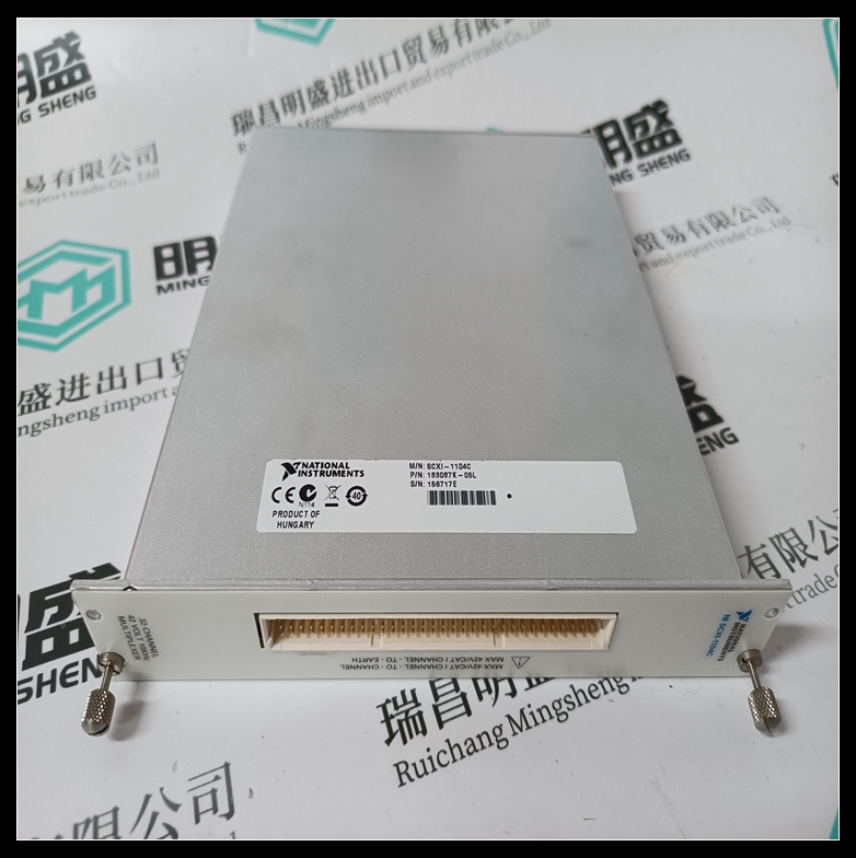 SCXI-1104C(图3) NI SCXI-1104C (4).jpg