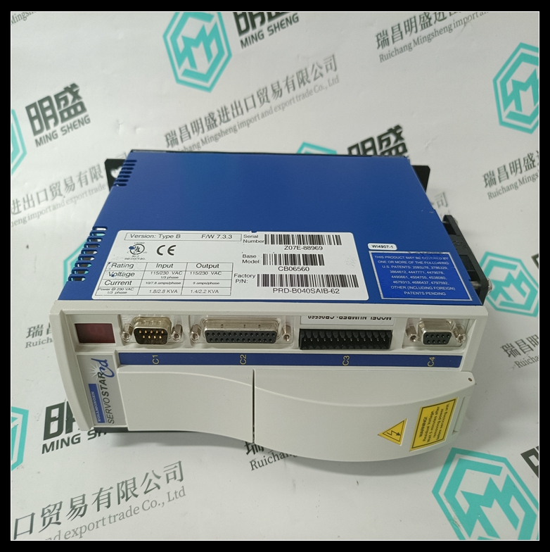 KOLLMORGEN PRD-B040SAIB-62(图1) KOLLMORGEN CB06560 PRD-B040SAIB-62 (2).jpg