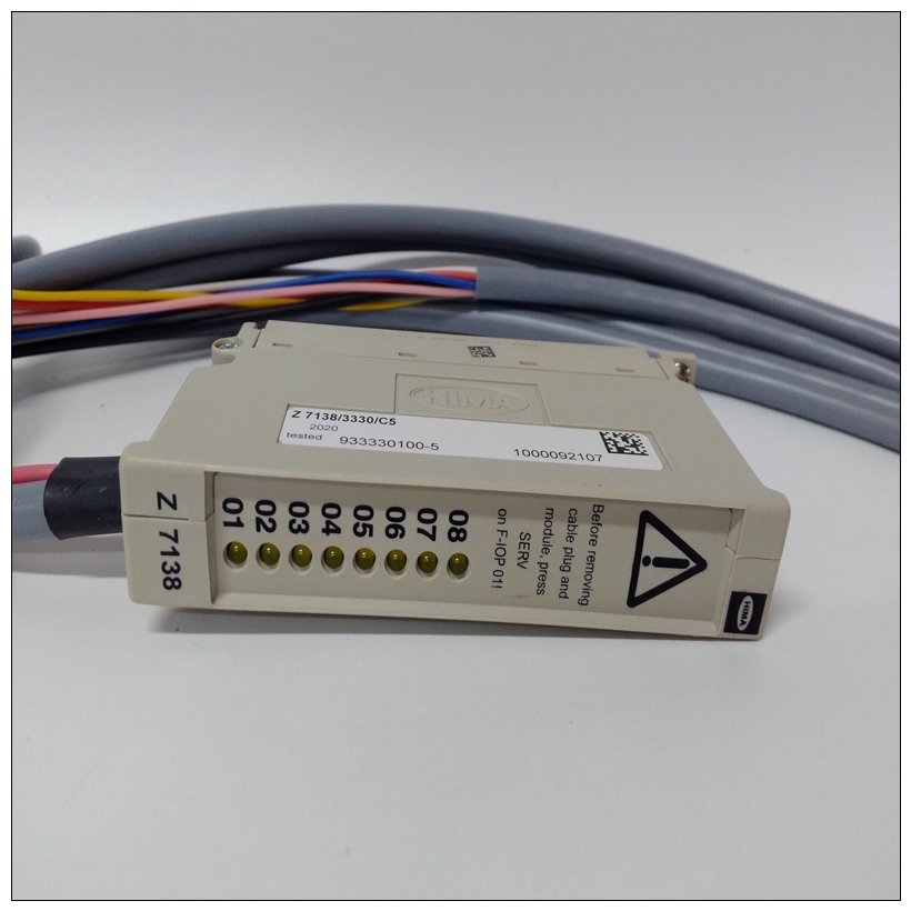 HIMA H4116处理器卡件,输出卡件