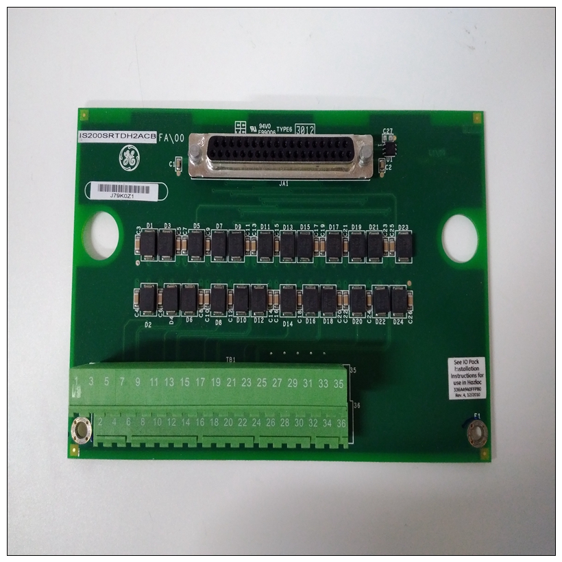 IS200SRTDH2ACB燃机通用模块
