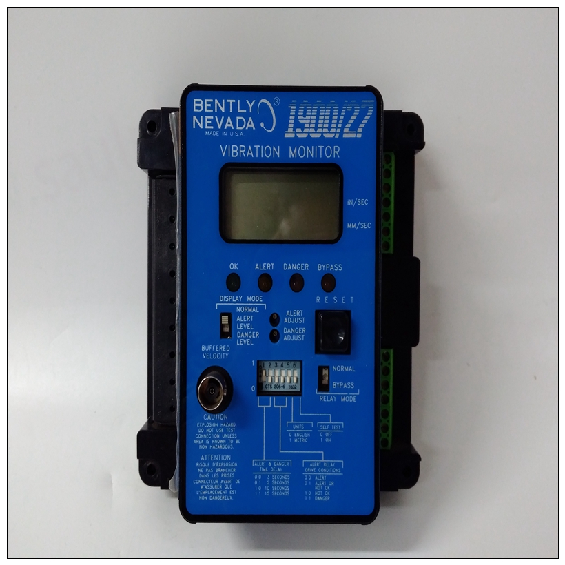 BENTLY 1900/27位移监测器模块