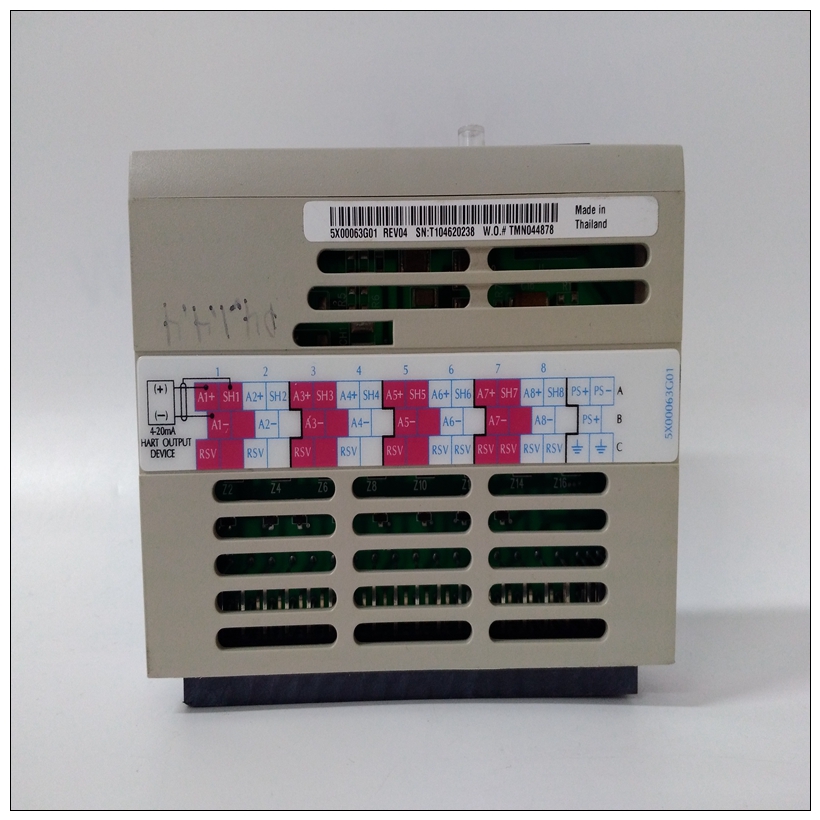 5X00063G01模拟量输出模块