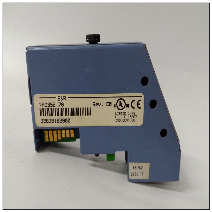 B&R 7AO352.70旋入式模块