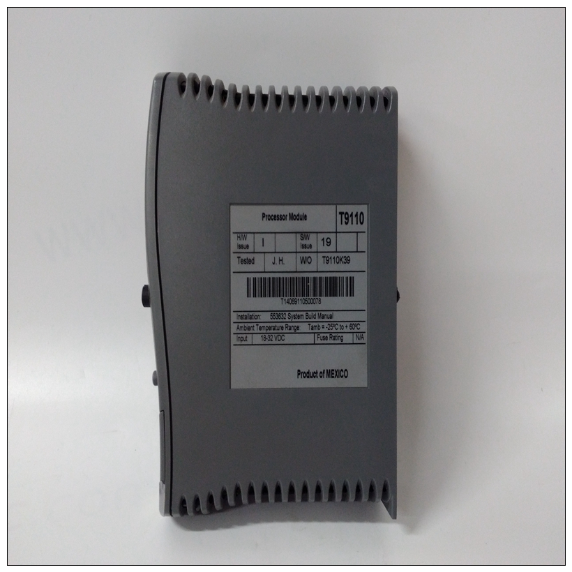 ICS TRIPLEX T9110冗余处理模块(图2) T9110 -2(1).jpg