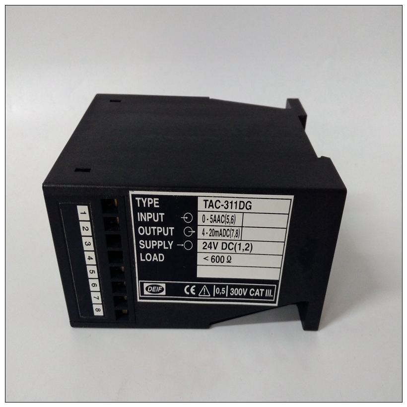 DEIF TAC-311DG电流变送器