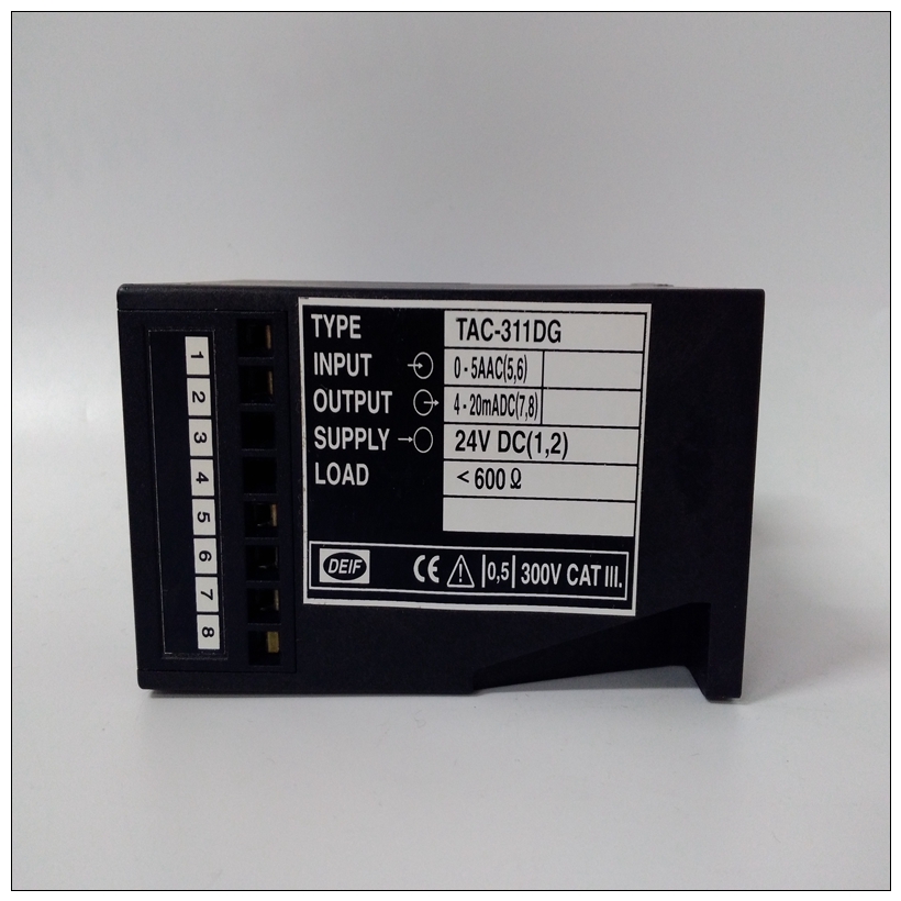 DEIF TAC-311DG电流变送器(图2) TAC-311DG(1).jpg