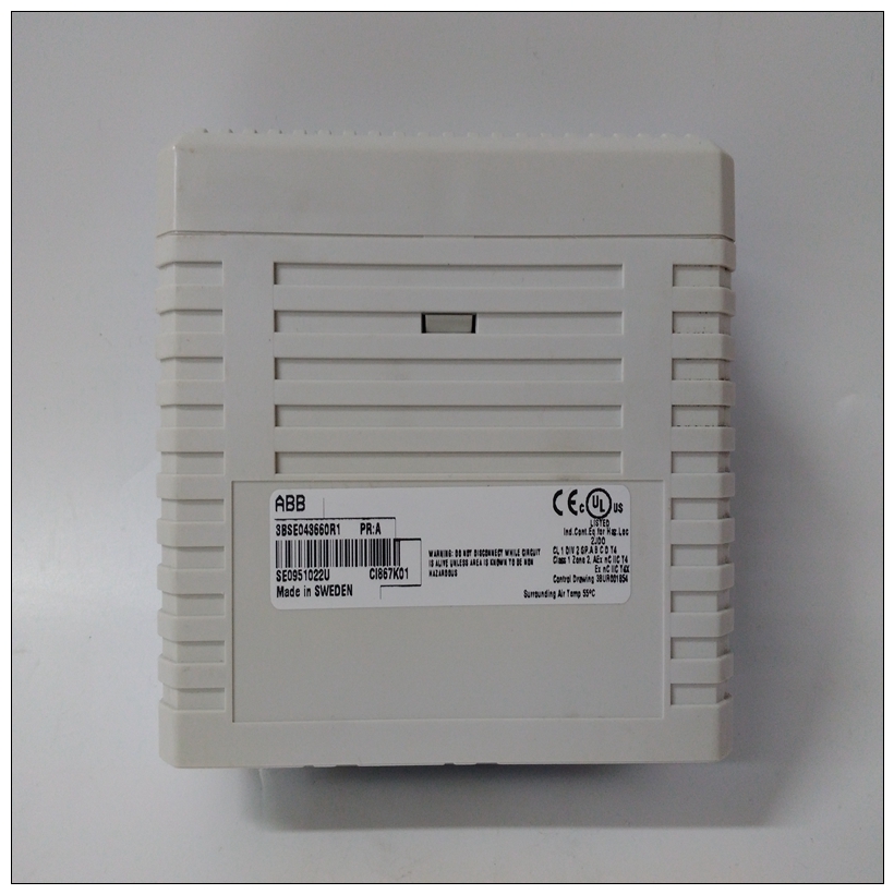 CI687K01 3BSE043660R1处理控制模块