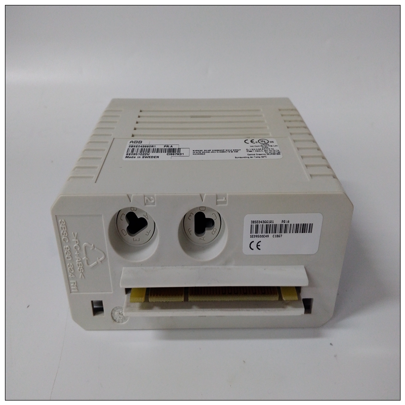 CI687K01 3BSE043660R1处理控制模块(图1) CI687K01 3BSE043660R1 -2.jpg