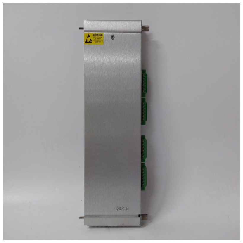 BENTLY 125720-01 3500/32通道继电器模块
