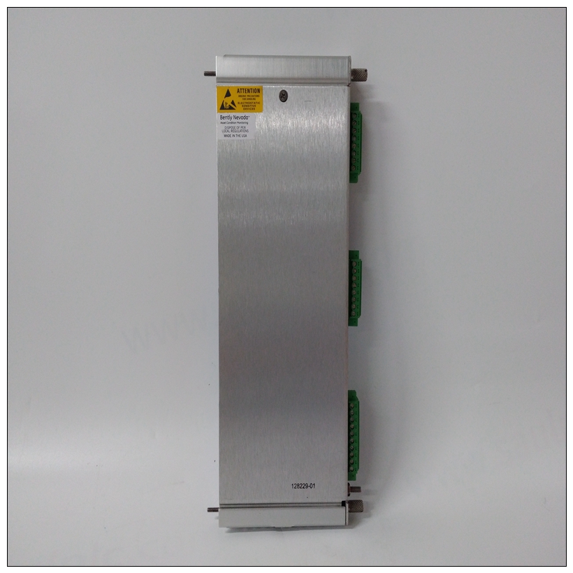 BENTLY 128229-01 3500/42M加速度监测器模块