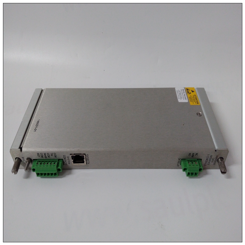 BENTLY 146031-01 3500/22M框架接口模块