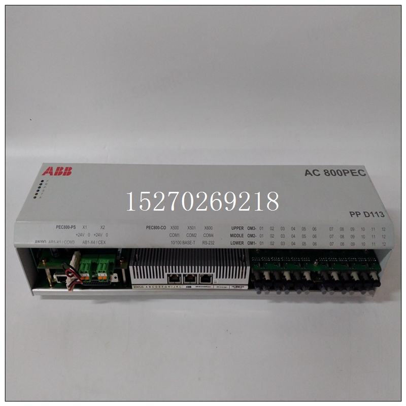 PPD115控制系统DCS是由过程控制级和过程监控级组成