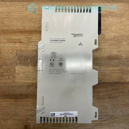 140XBE10000背板扩展模块