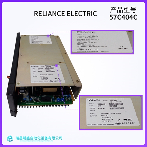 RELIANCE 813.26.00B模拟量输入控制卡