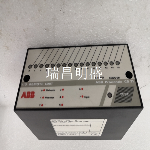 控制模块3BHB003431R0001