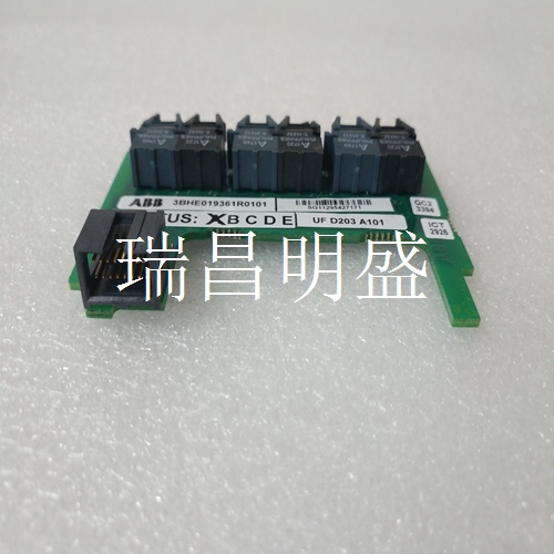 UA C383 AE01 HIEE300890R0001工控模块备件