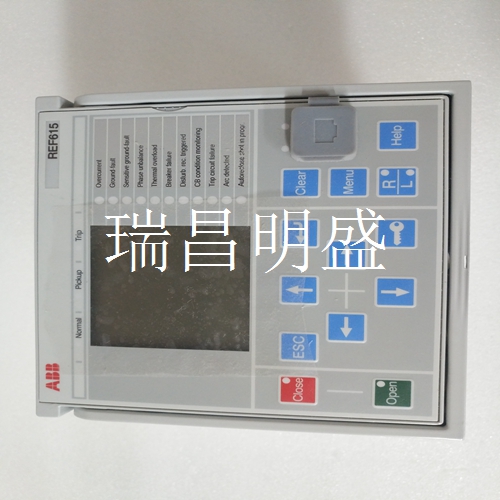 ABB REF615A_1G HAFNAEFCBGC1BQK11G 系统备件