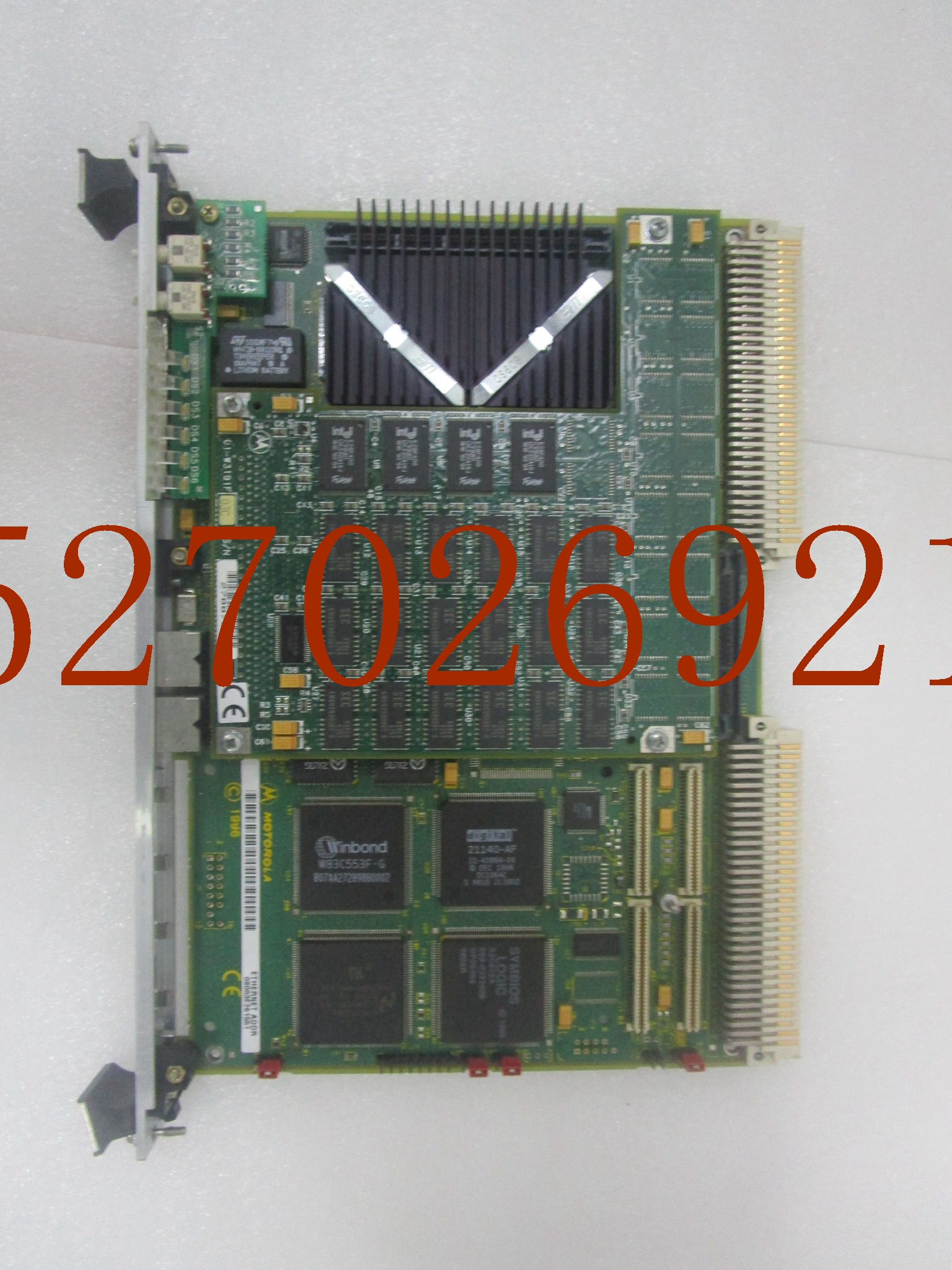 MVME167-032B机器人模块卡件