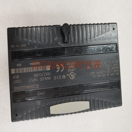 IS230PCAAH1A通用电气卡件