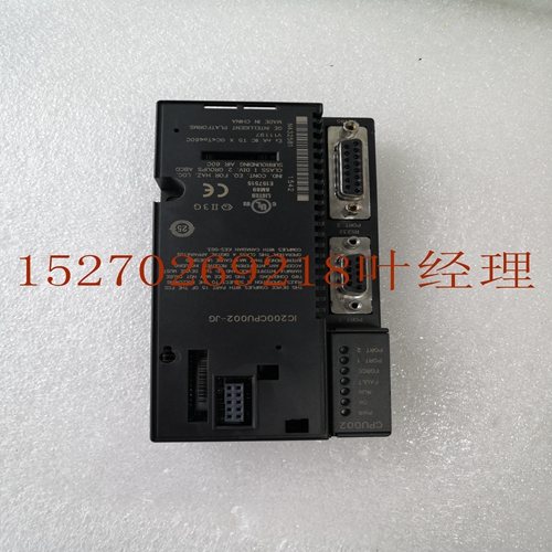 IS220PPDAH1A/IO工控备件机器人模块