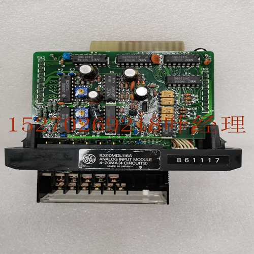 IS220PDIAH1B 336A5026ADP4自动化模块备件