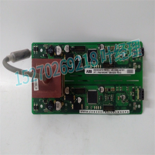 ABB GDC806A0101 3BHE028761R0101模块