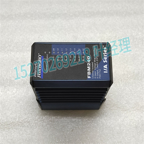 FOXBORO FBM240 P0917GZ通道隔离开关