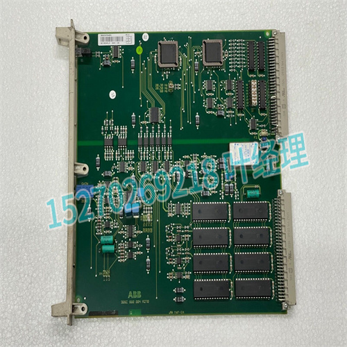ABB DSAI 146 3BSE007949R1模拟量输入单元