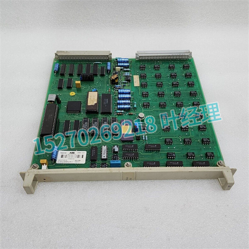 ABB DSAI 133 57120001-PS模拟输入板