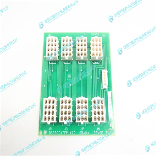 GE DS3800XTFP1E1C中央处理控制器