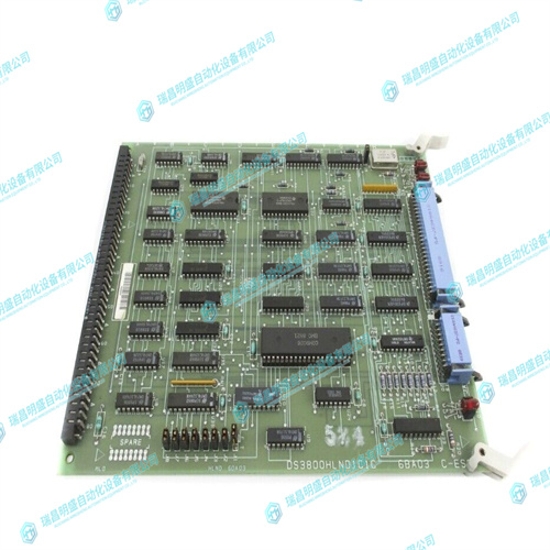 GE DS3800HLND1C1C数字量输入卡件