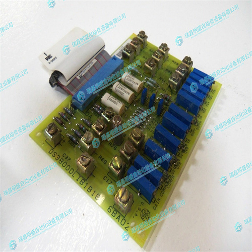 GE DS3800DLIB1B1B PLC控制器卡件