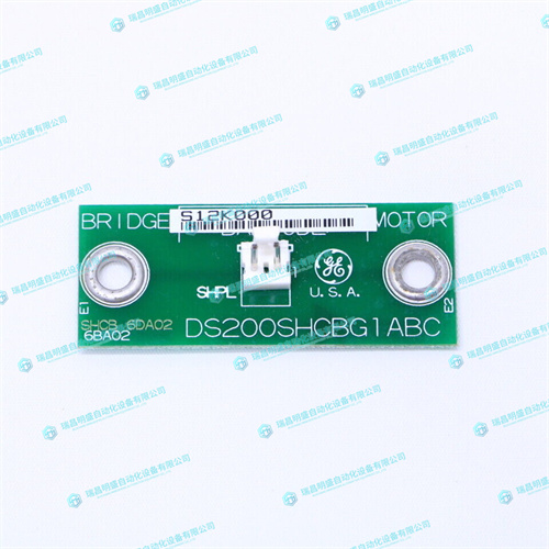 GE DS200SHCBG1ABC桥架电机板