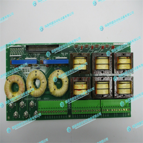 GE DS200PTCTG1B输入通道回路配置