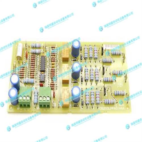 GE DS200LPPAG1AAA电路板