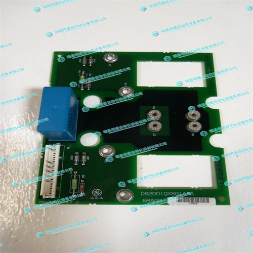 GE DS200IQXSG1AAA燃机模块
