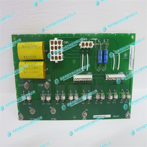 GE DS200FCSAG2A涡轮机控制电流传感接口板