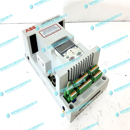 ABB UNITROL1020 3BHE030579R0003自动电压调节器
