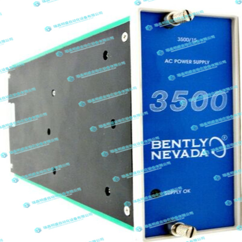 BENTLY 3500/15-02-02-00电源模块