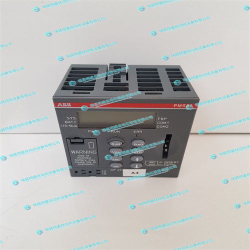 ABB PM581 1SAP140100R0100中央处理器