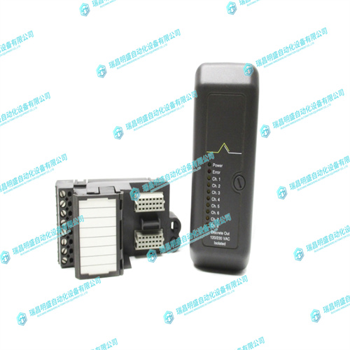 EMERSON VE4002S2T1B1输入输出模块